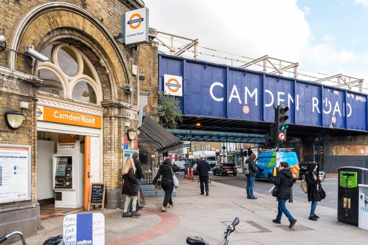 Superb 1Bd Flat In The Heart Of Camden Town Apartment London Exterior photo